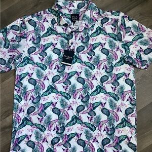 New!!! Jos. A. Bank traveler tailored fit xxl in men’s short sleeve shirt